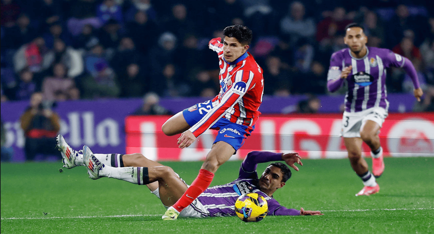 Atlético Madrid Smash Valladolid 5-0 to Claim Provisional Second Spot in LaLiga