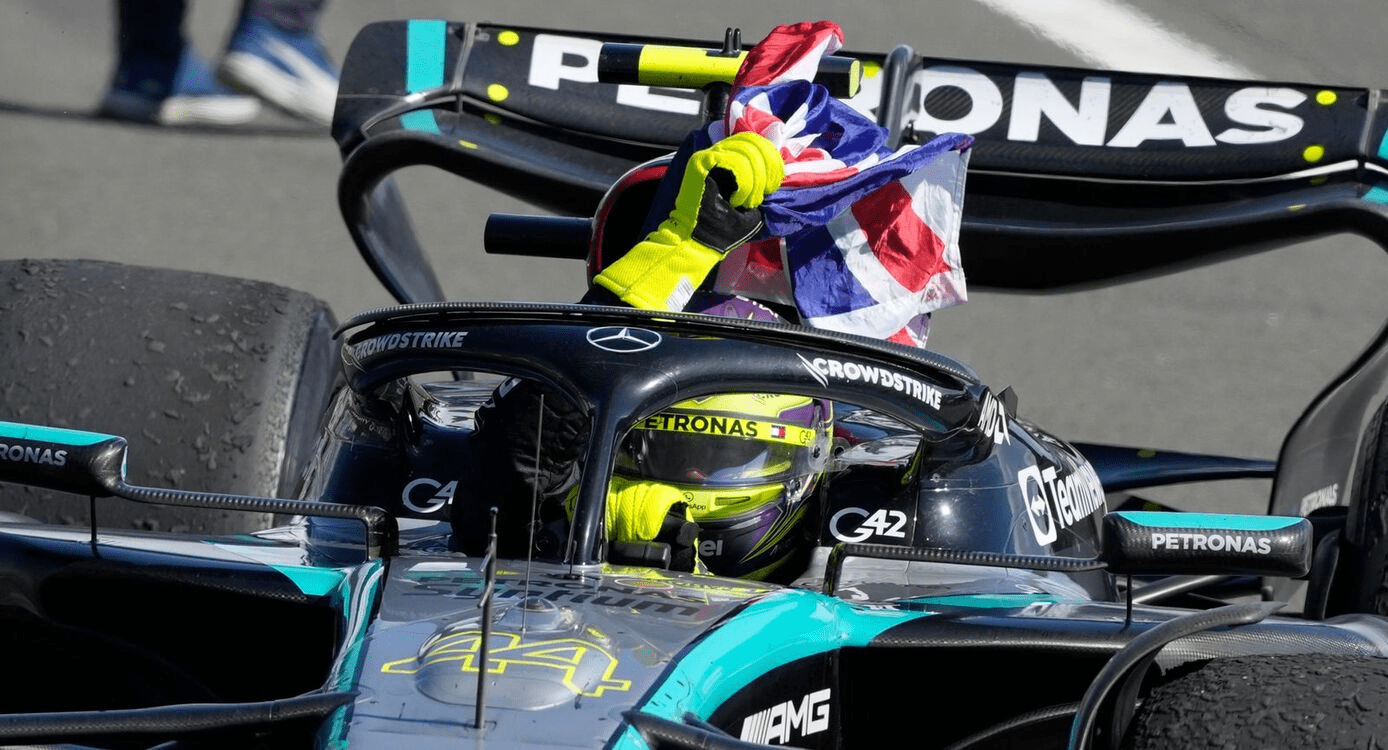 Hamilton Secures Record 9th Silverstone Win, Defeats Verstappen as McLaren Strategy Backfires