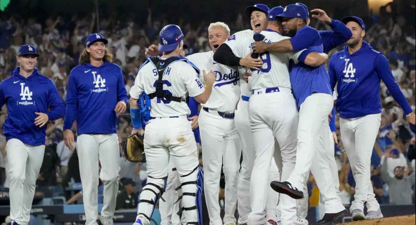 Dodgers Advance to National League Championship Series