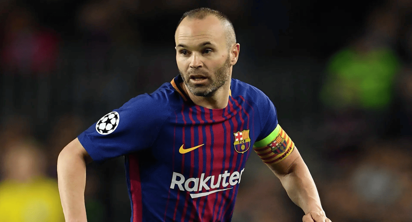 Iniesta to Play in Star-Studded "El Clasico" in Tokyo to Mark Retirement