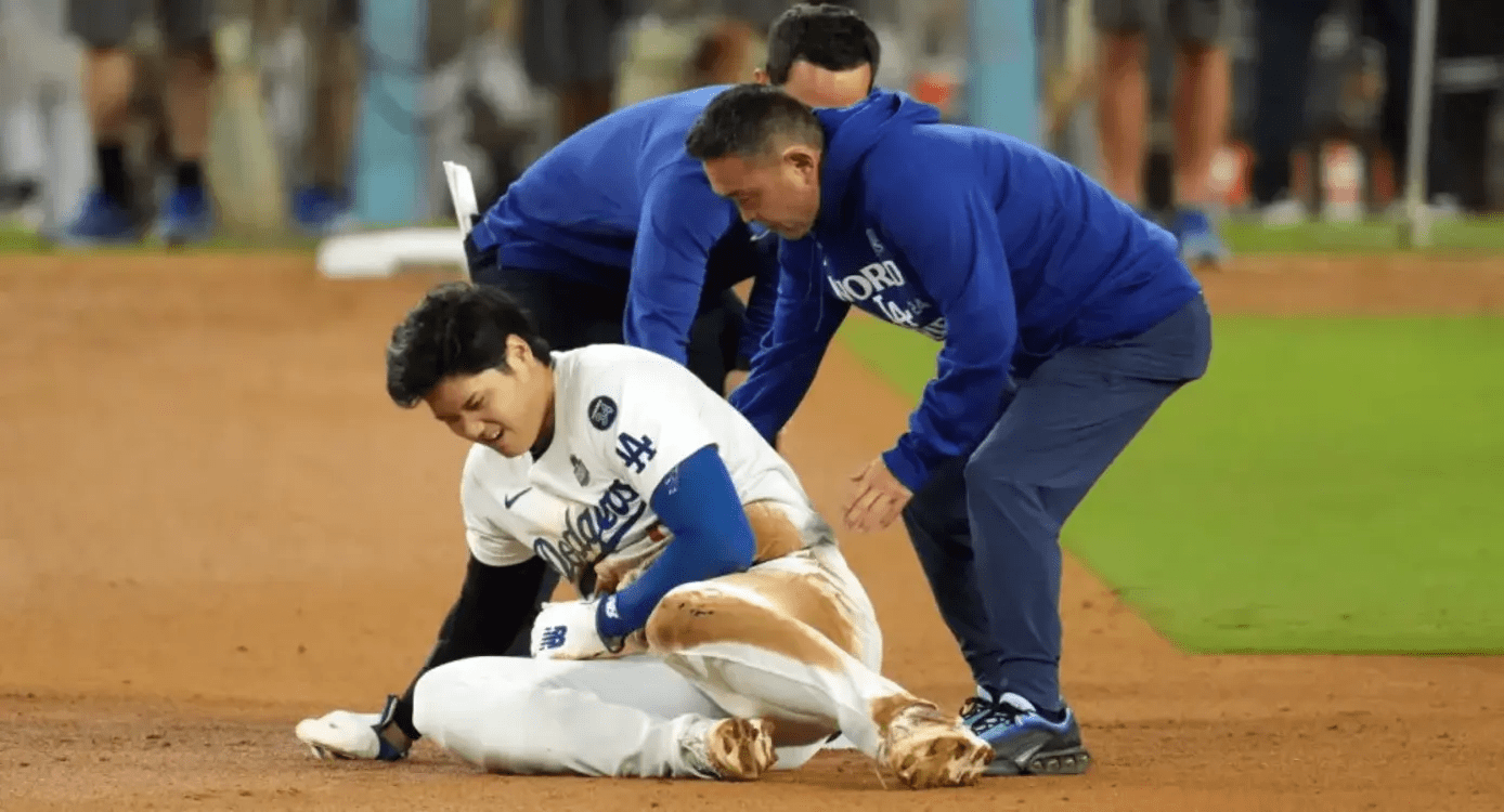 Dodgers' Shohei Ohtani Optimistic for Game 3 After Left Shoulder Injury