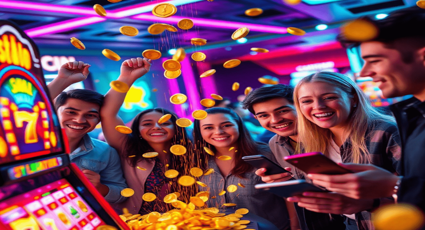Why Millennial Players Can’t Get Enough of Online Slot Games—and Their Massive Jackpots
