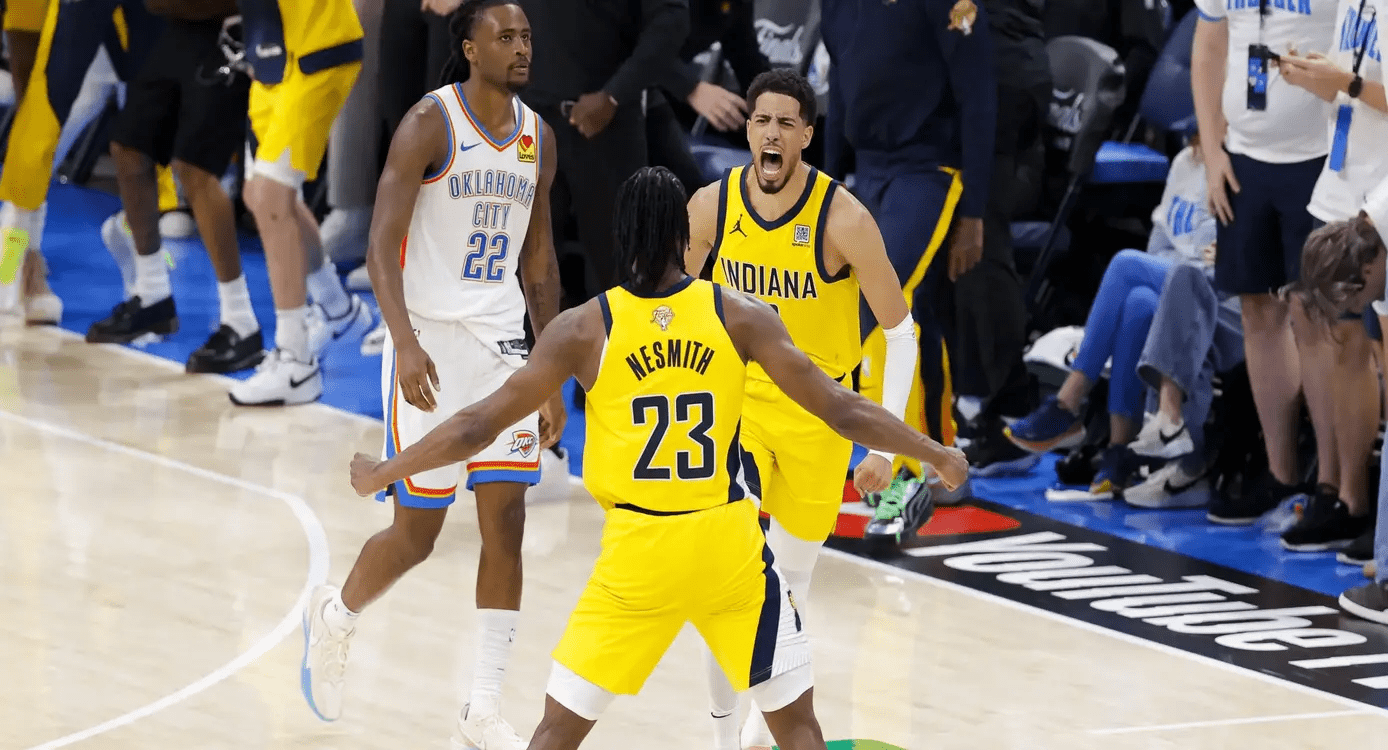 Haliburton’s Buzzer-Beater Lifts Pacers Over Thunder in Stunning Game 1 of 2025 NBA Finals