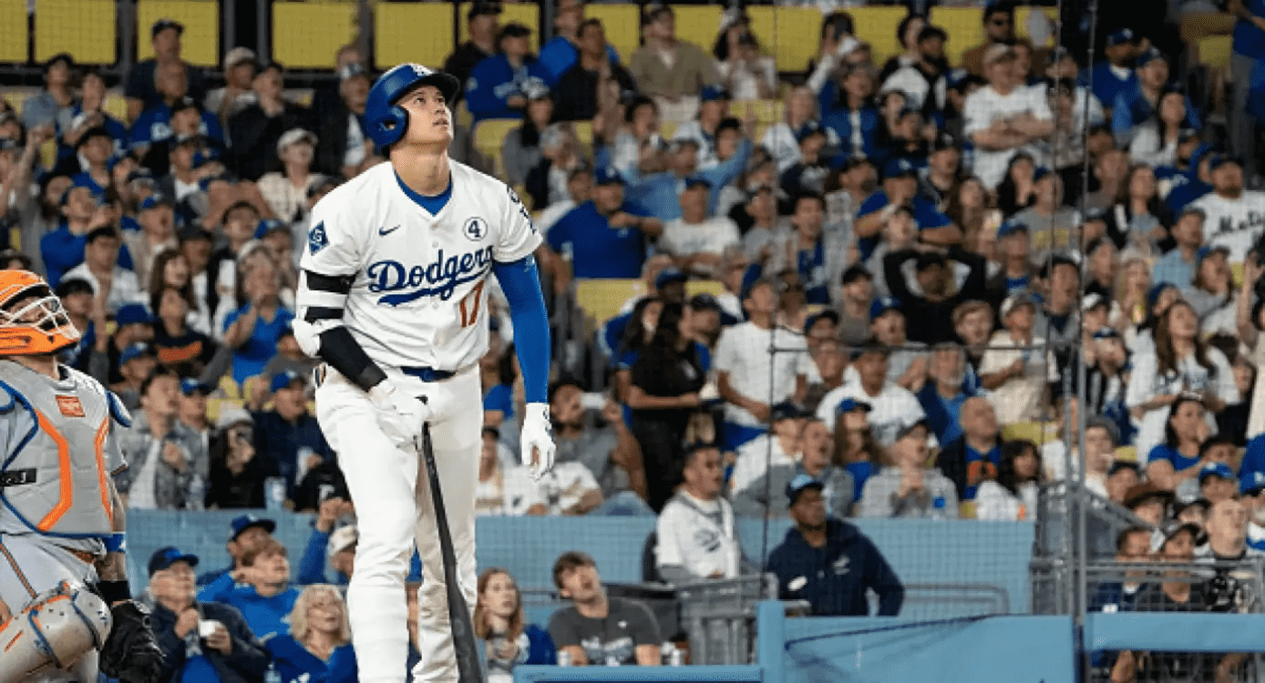 Ohtani’s 23rd Home Run and Sacrifice Fly Not Enough as Dodgers Lose in Extra Innings to Mets