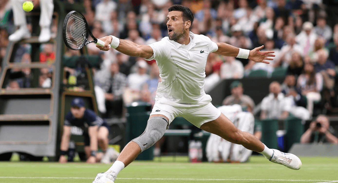 Novak Djokovic Slams Wimbledon Fans for 'Disrespect' After Securing Quarterfinal Berth