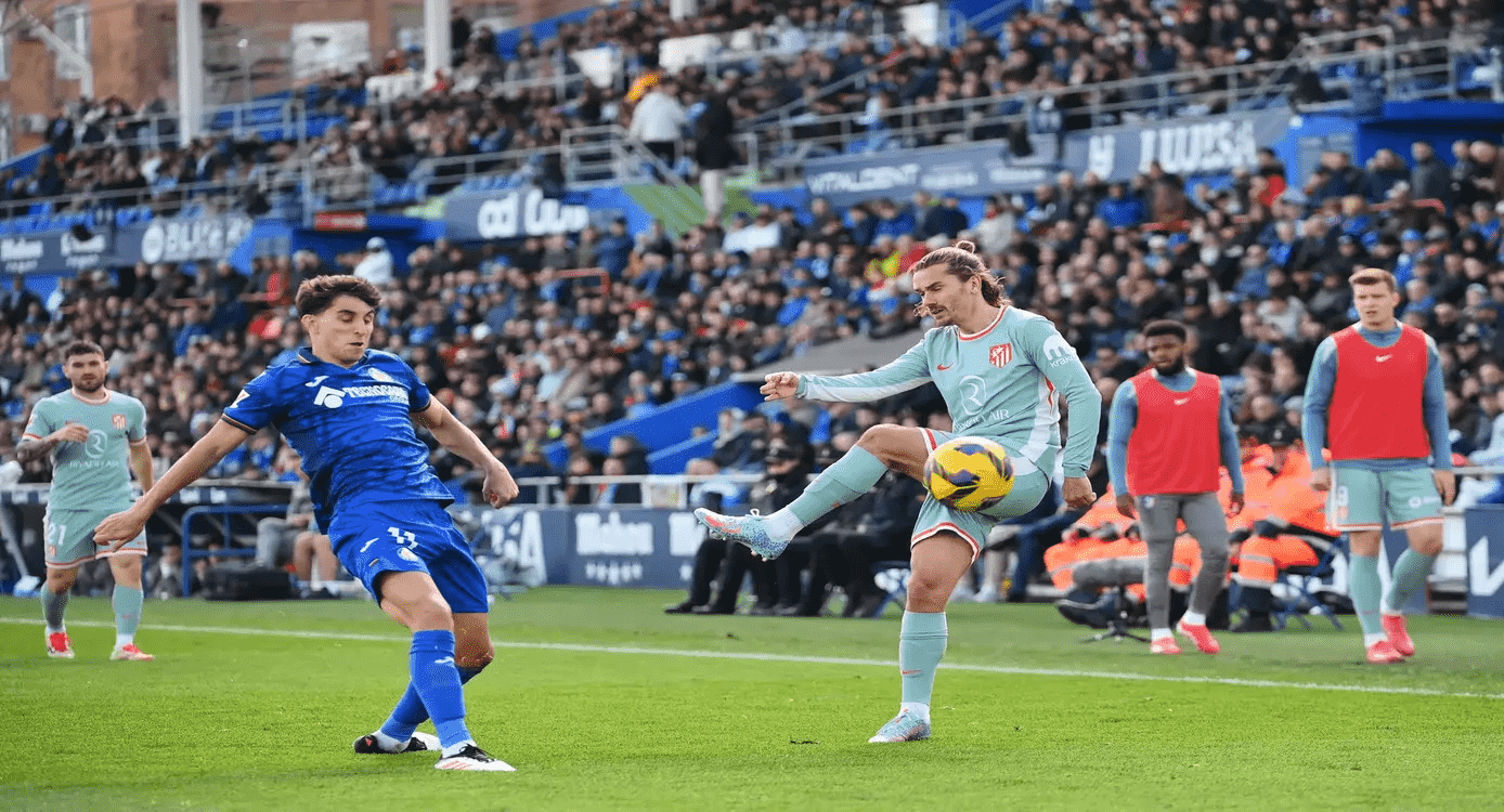 Atlético Madrid's Simeone Frustrated After Late Collapse in Costly 2-1 Defeat to Getafe