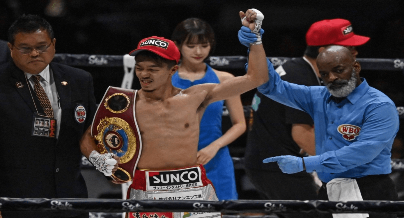 Nakatani to Defend Title Against Astrolabio on July 20 at Tokyo's Ariake Arena