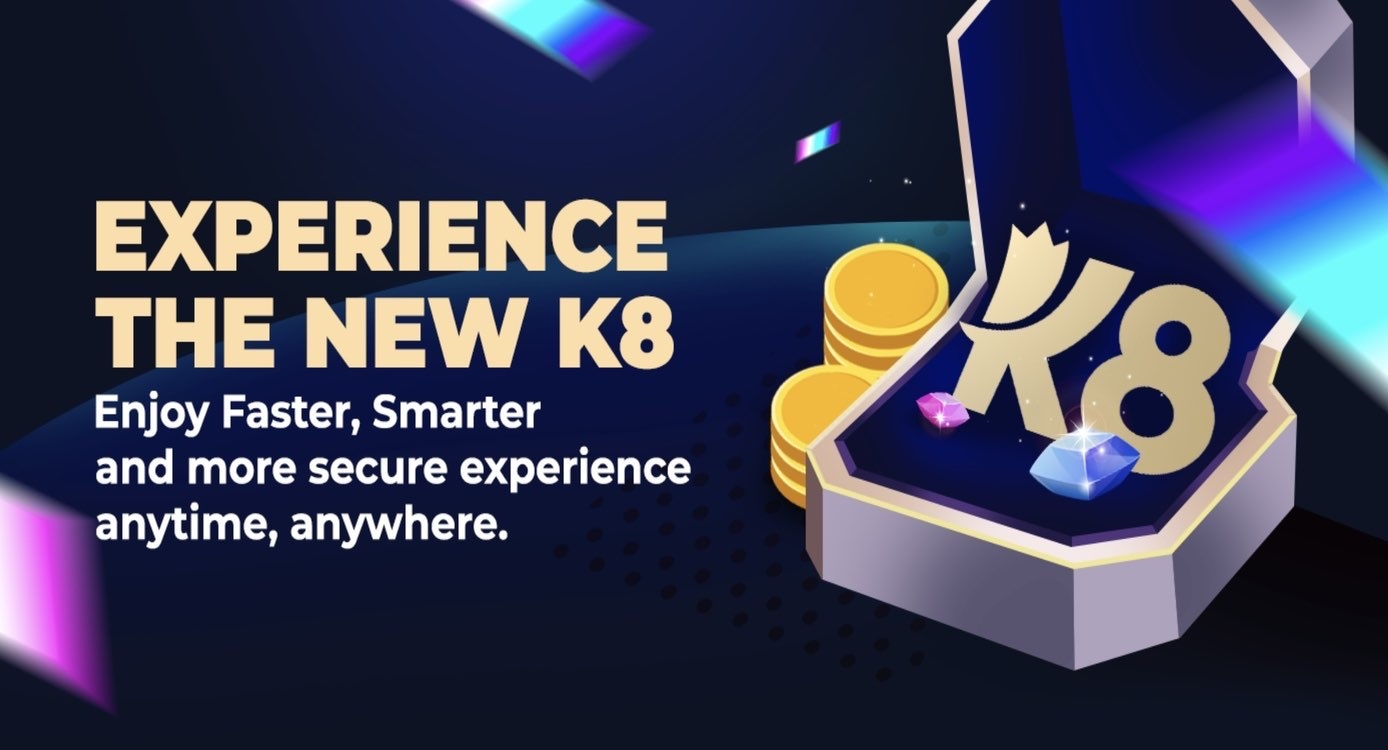 K8 Brand Logo｜Announcement of Golden Renewal
