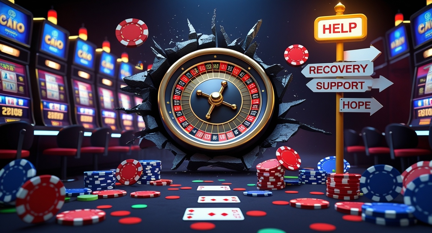 Gambling Addiction: Where to Find Help and What to Expect