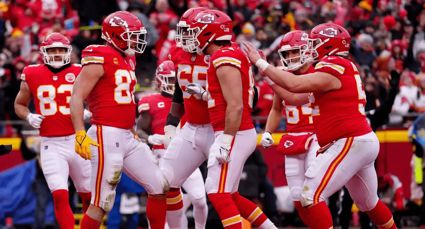 Over $1 Million Bet on Chiefs vs. Steelers Christmas Game  