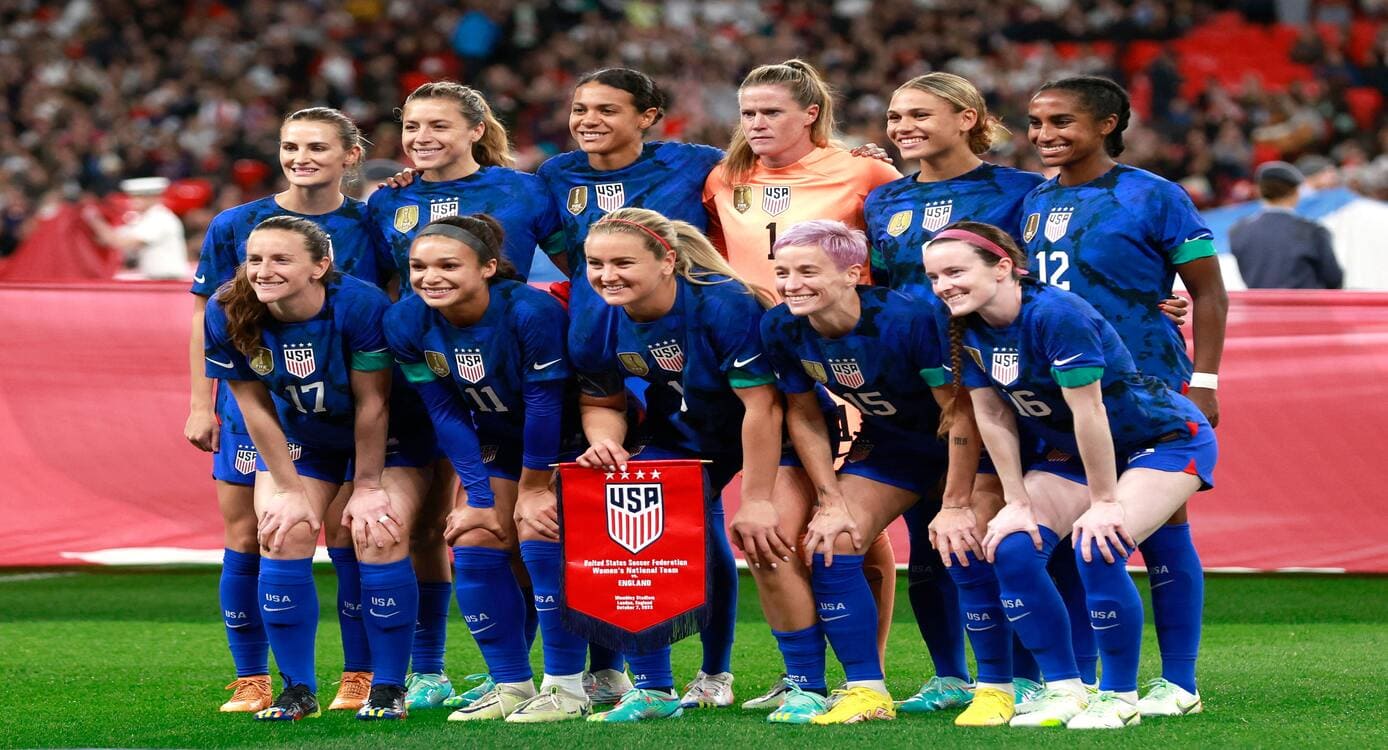 U.S. Women’s National Team to Host Japan, Australia, and Colombia in 2025 SheBelieves Cup