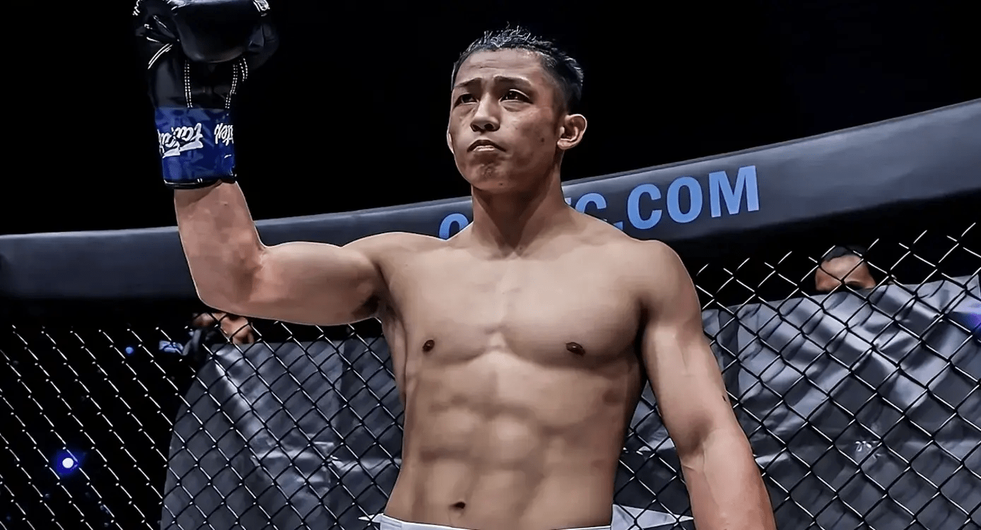 Akimoto Remains Confident Facing Skilled Wei Rui at ONE Fight Night 22