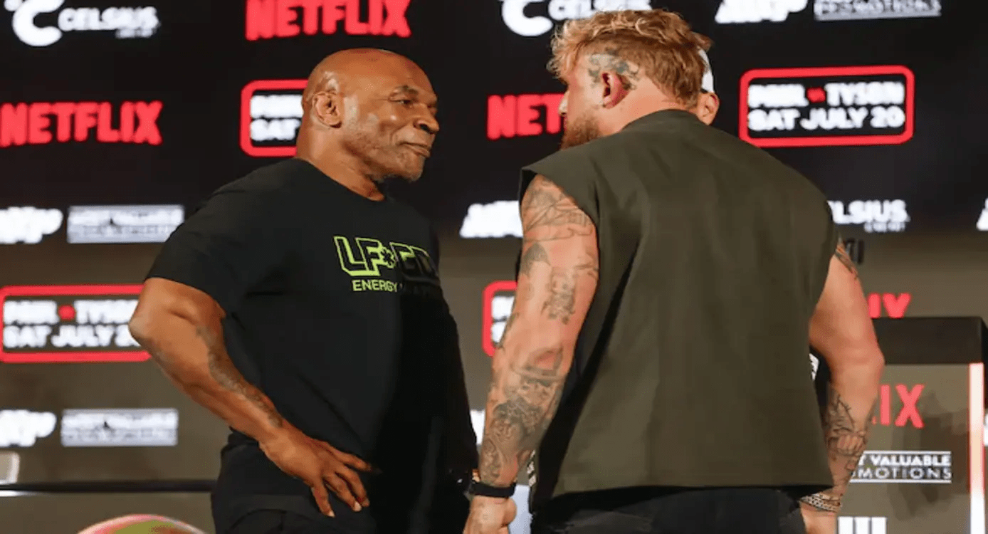 Jake Paul vs. Mike Tyson Fight Rescheduled Following Tyson's Health Concerns