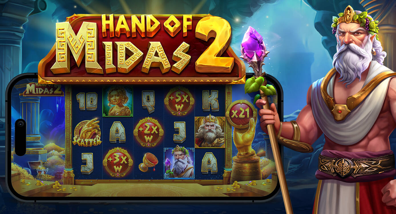 Hand of Midas by Pragmatic Play