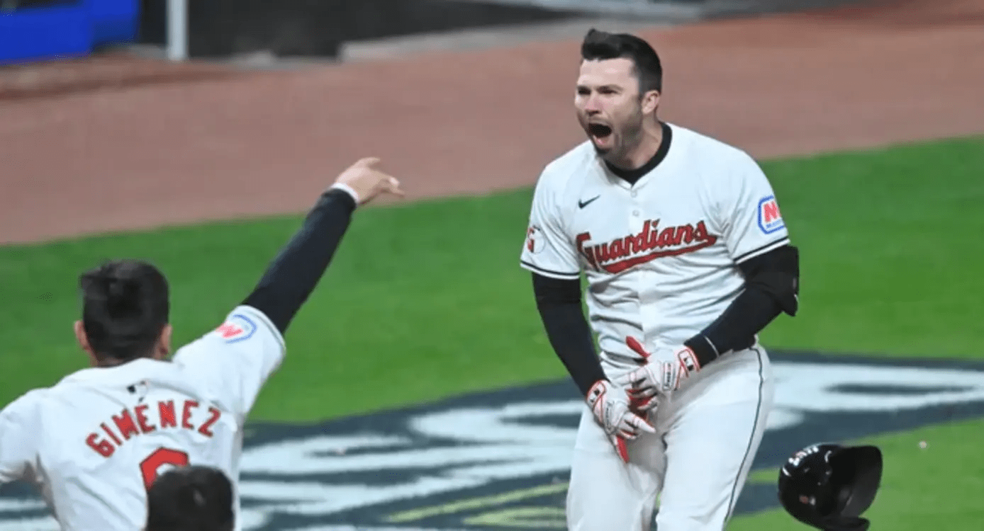 Guardians Stun Yankees with David Fry’s Walk-Off Homer in 10th, Narrow ALCS Gap to 2-1