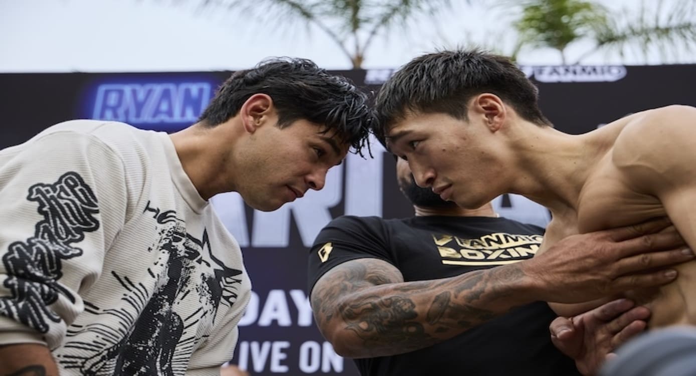  Ryan Garcia Set to Face Rukiya Anpo in Exhibition Match in Japan on December 30