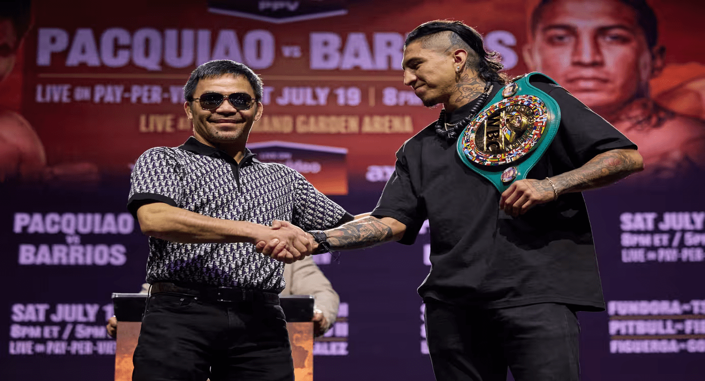 Rested and Ready: At 46 Manny Pacquiao Vows to Shock WBC Champ Mario Barrios in Comeback Bout
