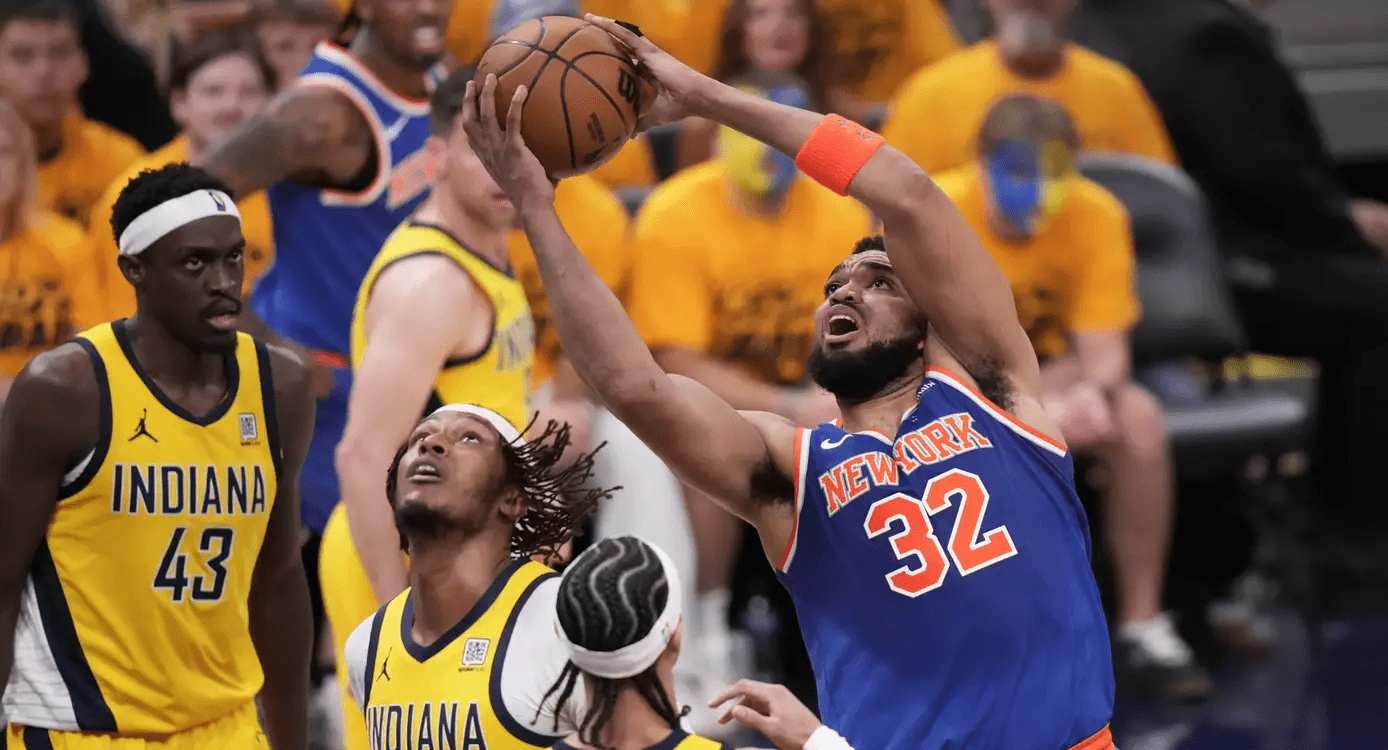 Knicks Power Past Pacers in Game 5 to Extend Series, Force Crucial Trip Back to Indiana