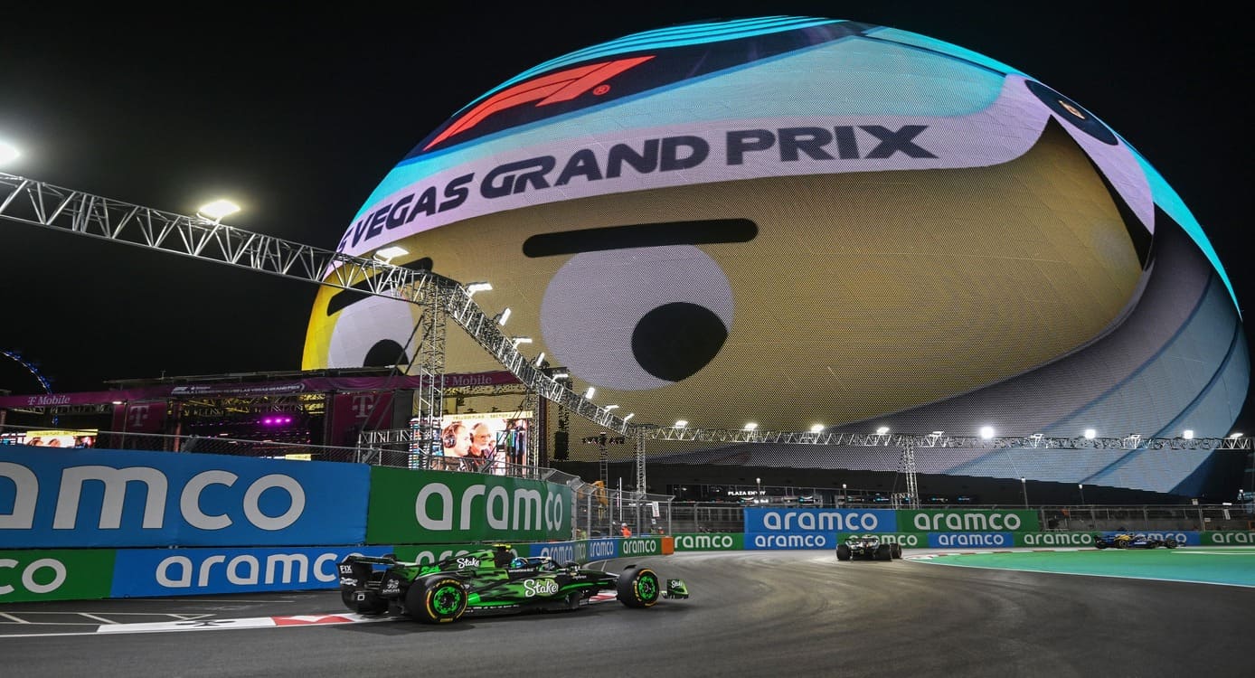 Lewis Hamilton Sets the Pace in Opening Las Vegas Grand Prix Practice