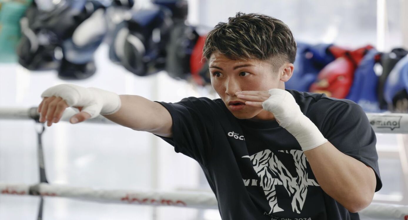 Naoya Inoue Signs Major Sponsorship Deal with Saudi Arabia's Riyadh Season