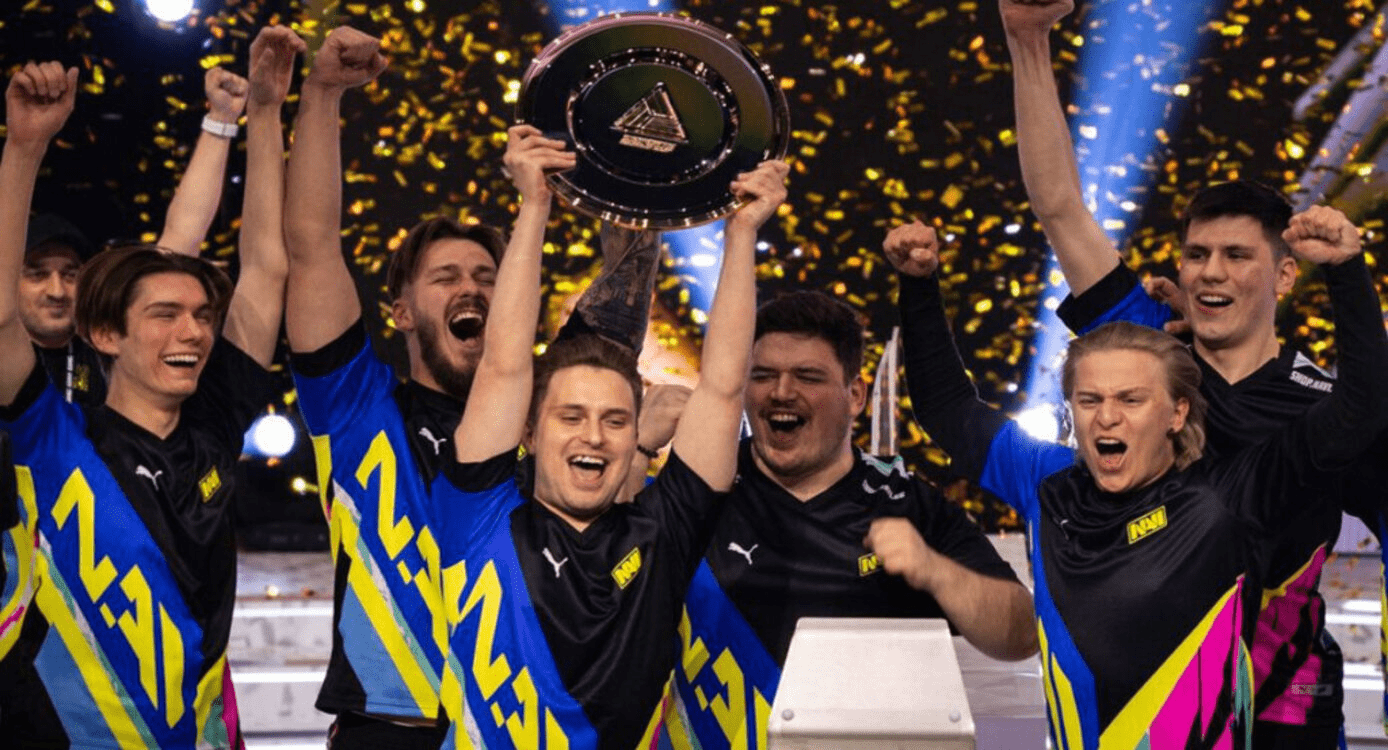  Na'Vi's Unstoppable Run Concludes with Historic CS2 Championship Victory Over G2 at EWC