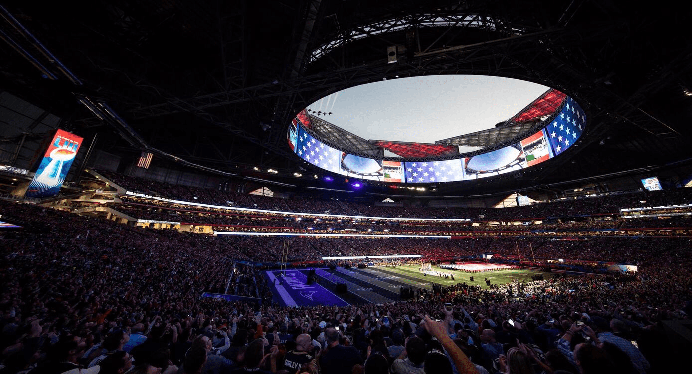 Super Bowl Set to Return to Atlanta in 2028 as NFL Reveals Future Host Cities for 2025, 2026, 2027