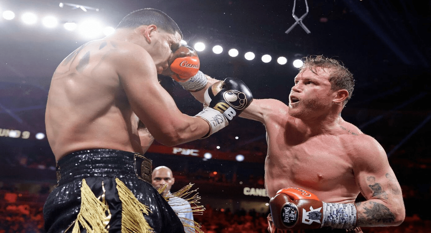 Canelo Alvarez Overpowers Edgar Berlanga to Secure Unanimous Decision and Retain Super Middleweight Titles