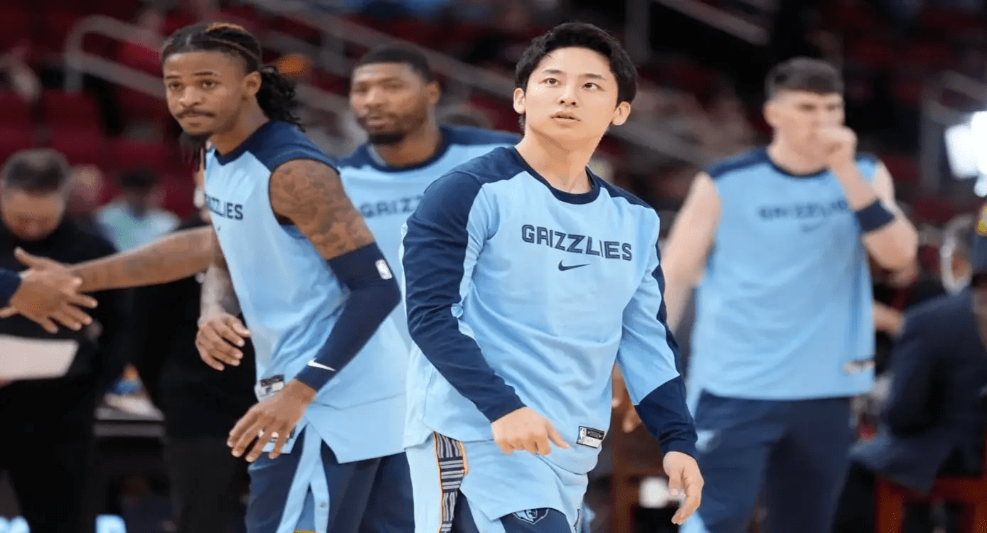 Inside the Burgeoning Relationship Between Memphis Grizzlies' Yuki Kawamura and Ja Morant