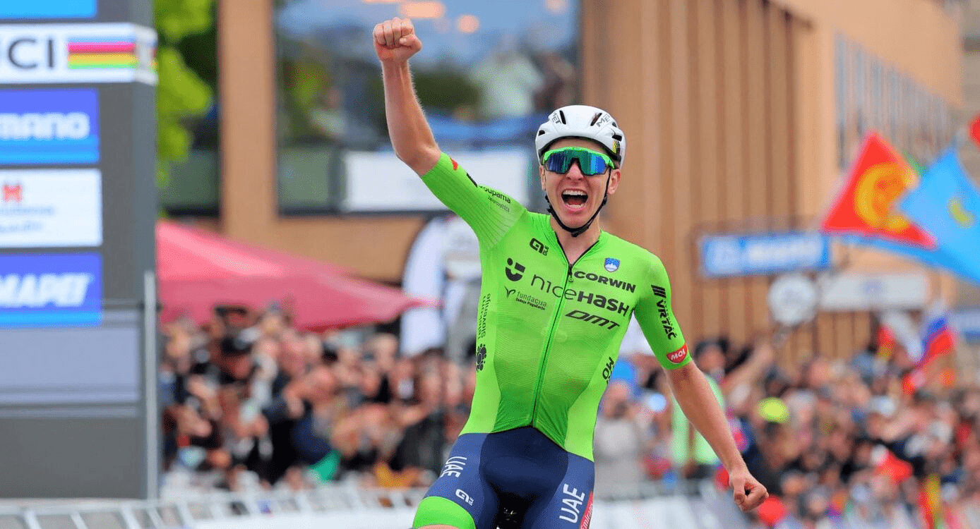 Tadej Pogačar's Bold Attack Clinches World Title and Completes Cycling’s Rare Triple Crown