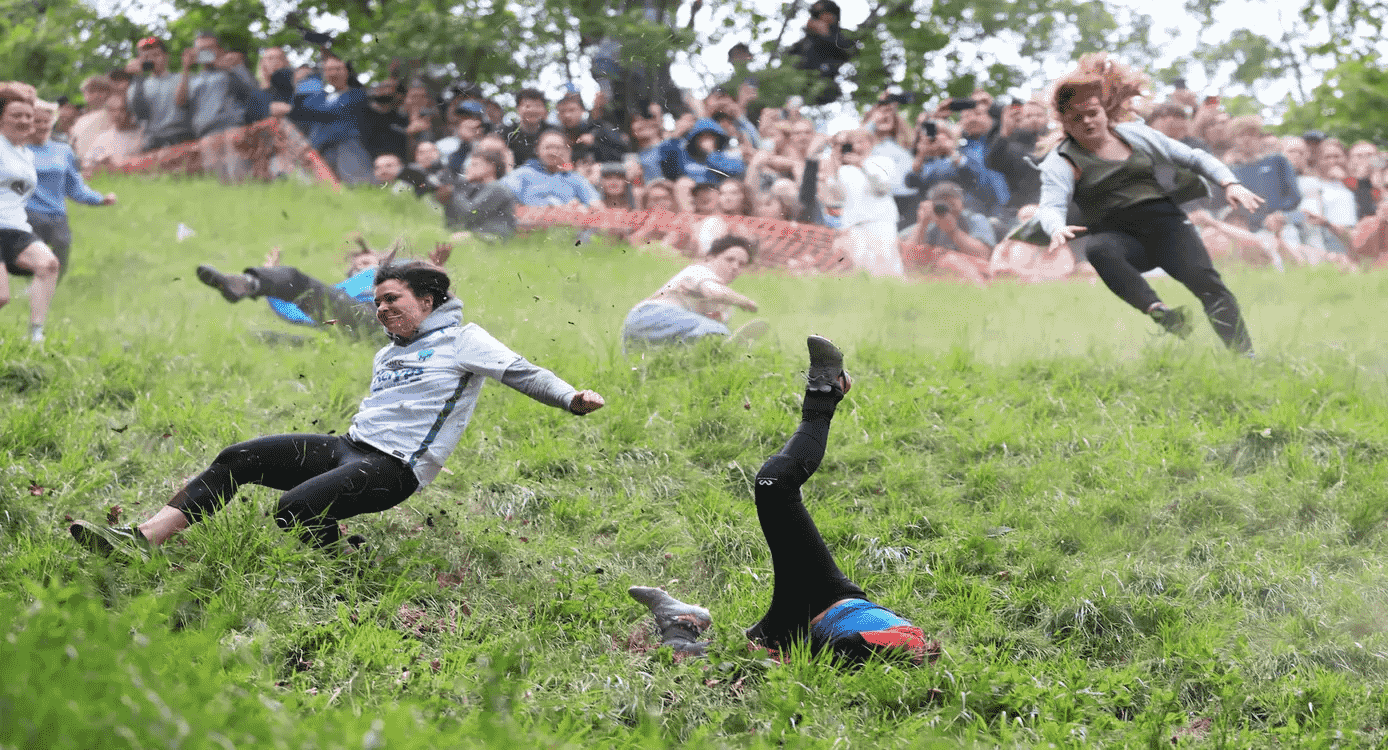 ‘I risked my life for this, ‘I don’t even like cheese’, YouTuber Triumphs in One of the World’s Most Dangerous Downhill Races