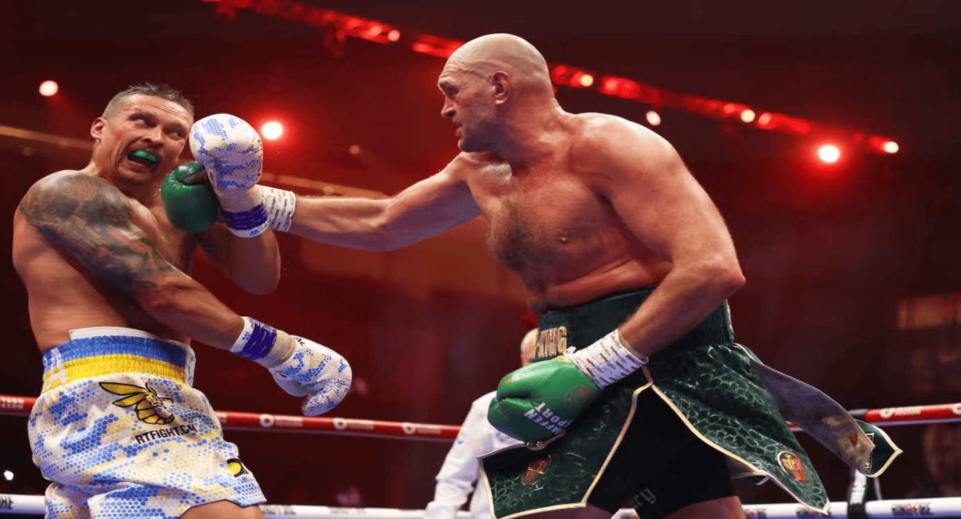 Oleksandr Usyk and Tyson Fury 2 Set for Blockbuster Rematch on December 21!