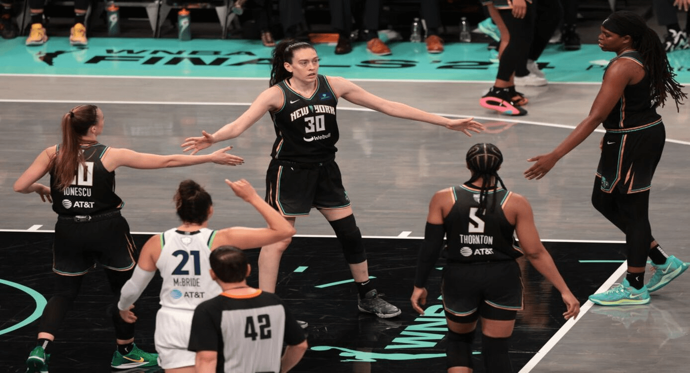 Breanna Stewart Leads Liberty to 80-66 Win Over Lynx, Ties WNBA Finals at 1-1