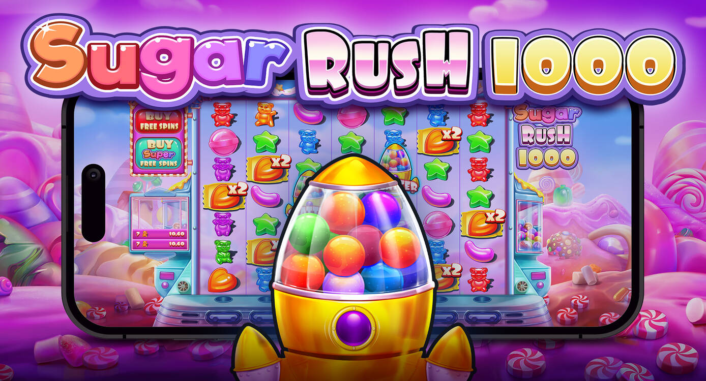 Sugar Rush 1000 by Pragmatic Play