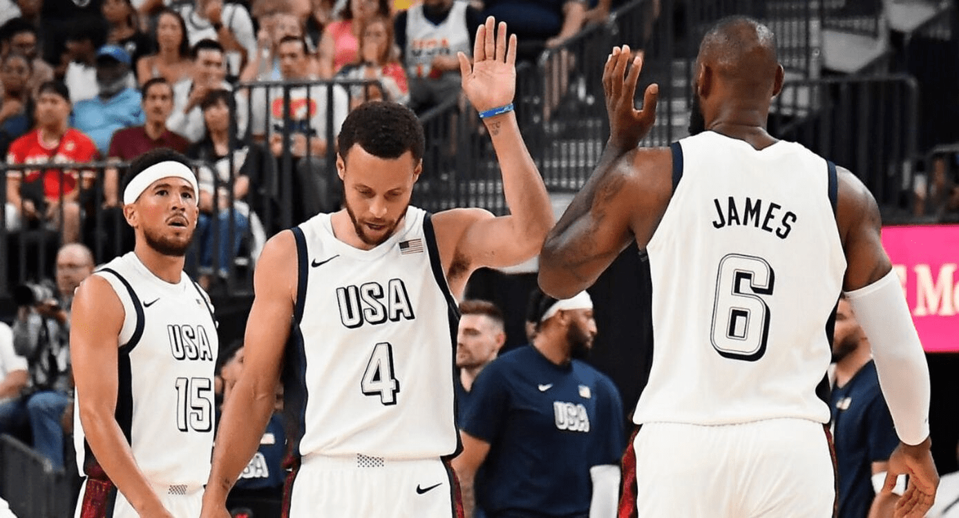 Steph Curry and Anthony Davis Shine as Team USA Overpowers Canada in Olympic Tune-UpSteph Curry and Anthony Davis Shine as Team USA Overpowers Canada in Olympic Tune-Up