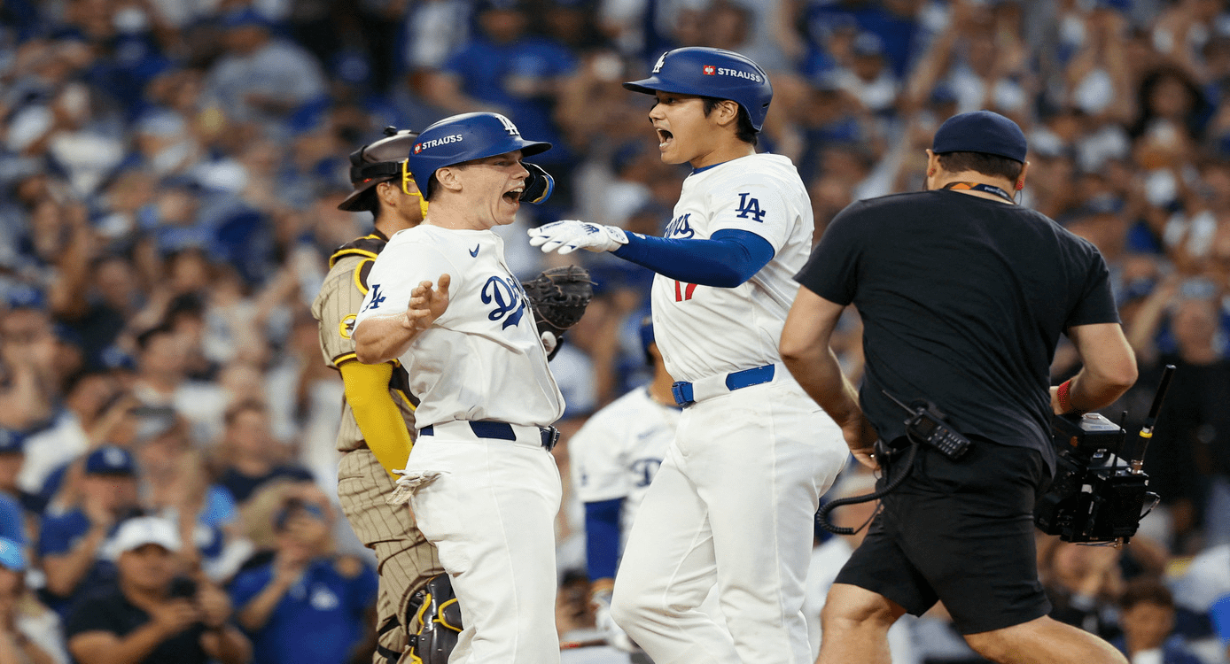 Ohtani Shines in Dodgers' Division Series Victory