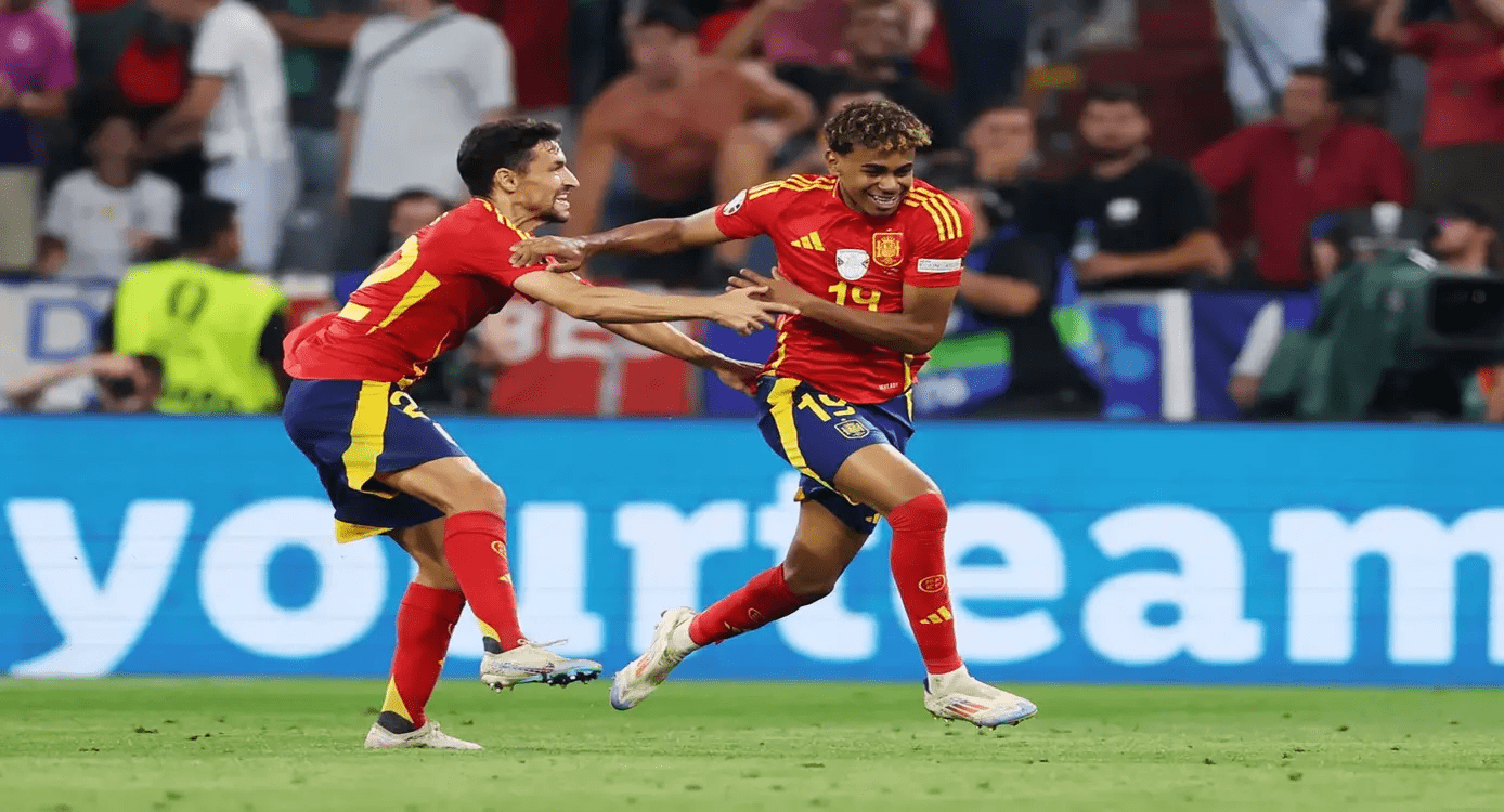 Young Star Lamine Yamal Makes History as Spain Outshine France to Reach Euro 2024 Final