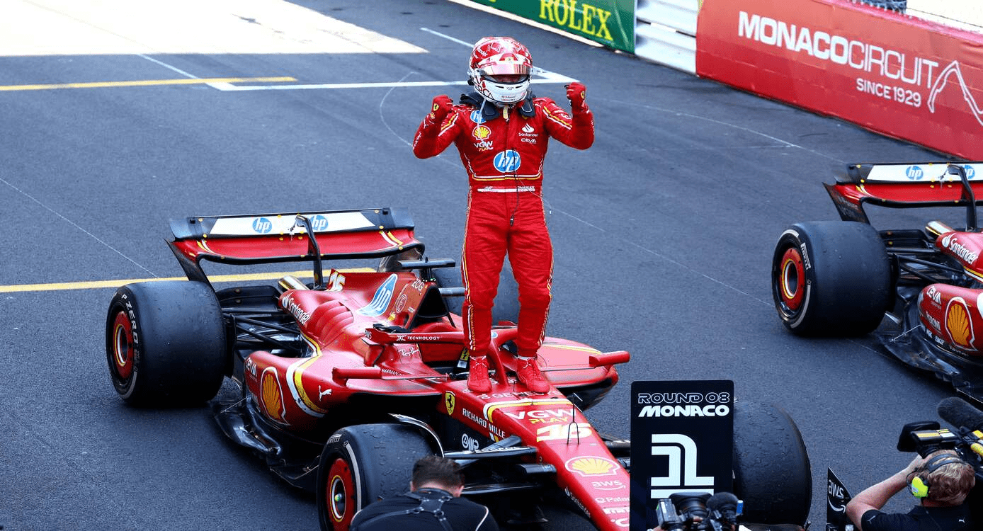 Daring Strategy Delivers as Charles Leclerc Conquers Italian Grand Prix, Ignites Ferrari's Home Fans at Monza