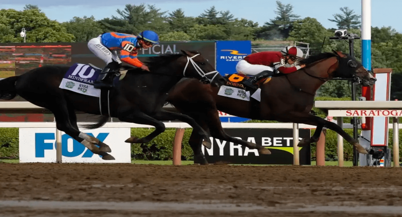 Dornoch Wins 156th Belmont Stakes at Saratoga Springs in Upset