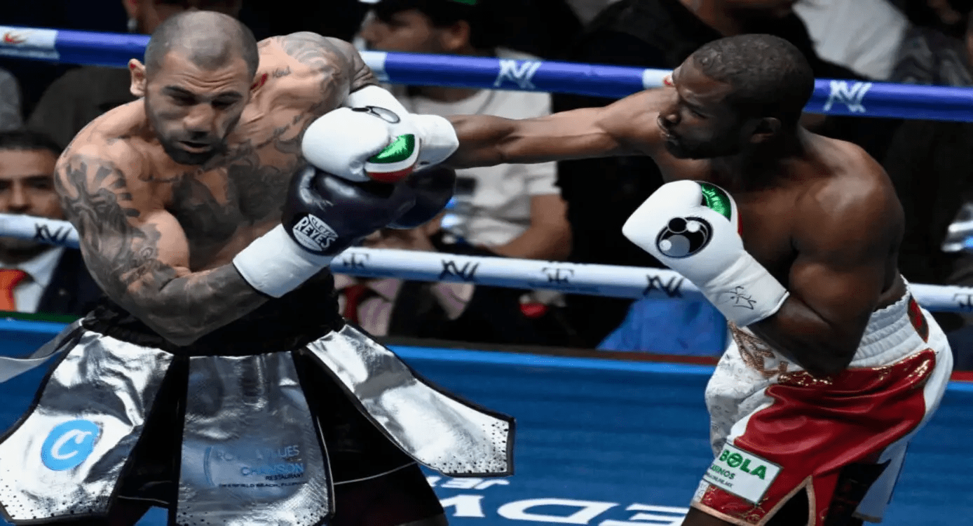 Floyd Mayweather’s Exhibition Rematch in Mexico Ends with Referee Controversy as He Goes the Distance Against John Gotti III