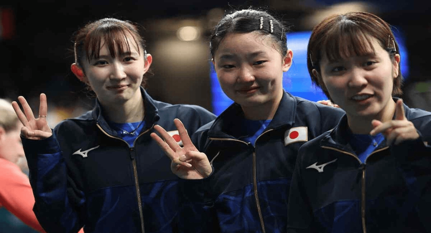 Japan's Women to Face China in Table Tennis Team Finals, French Men Also Set for Showdown