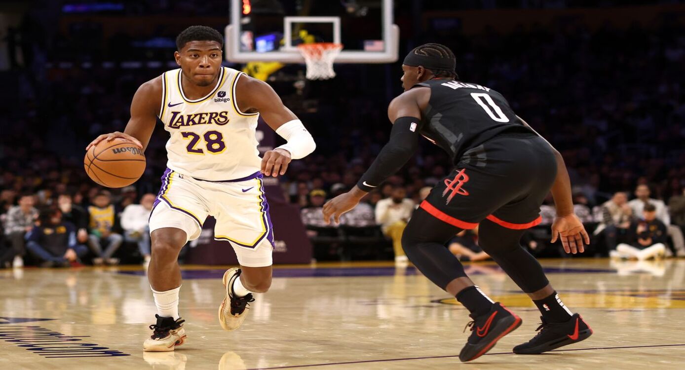 Lakers’ Comeback Falls Short as Rockets Prevail; Rui Hachimura Scores 13 Points