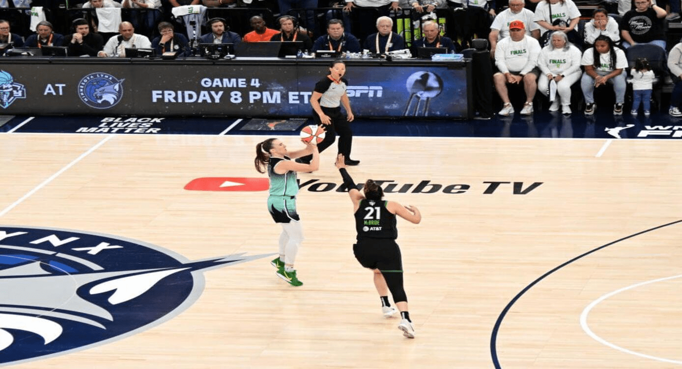 Breanna Stewart's Record-Breaking Performance and Sabrina Ionescu's Clutch Plays Put Liberty One Win from WNBA Title