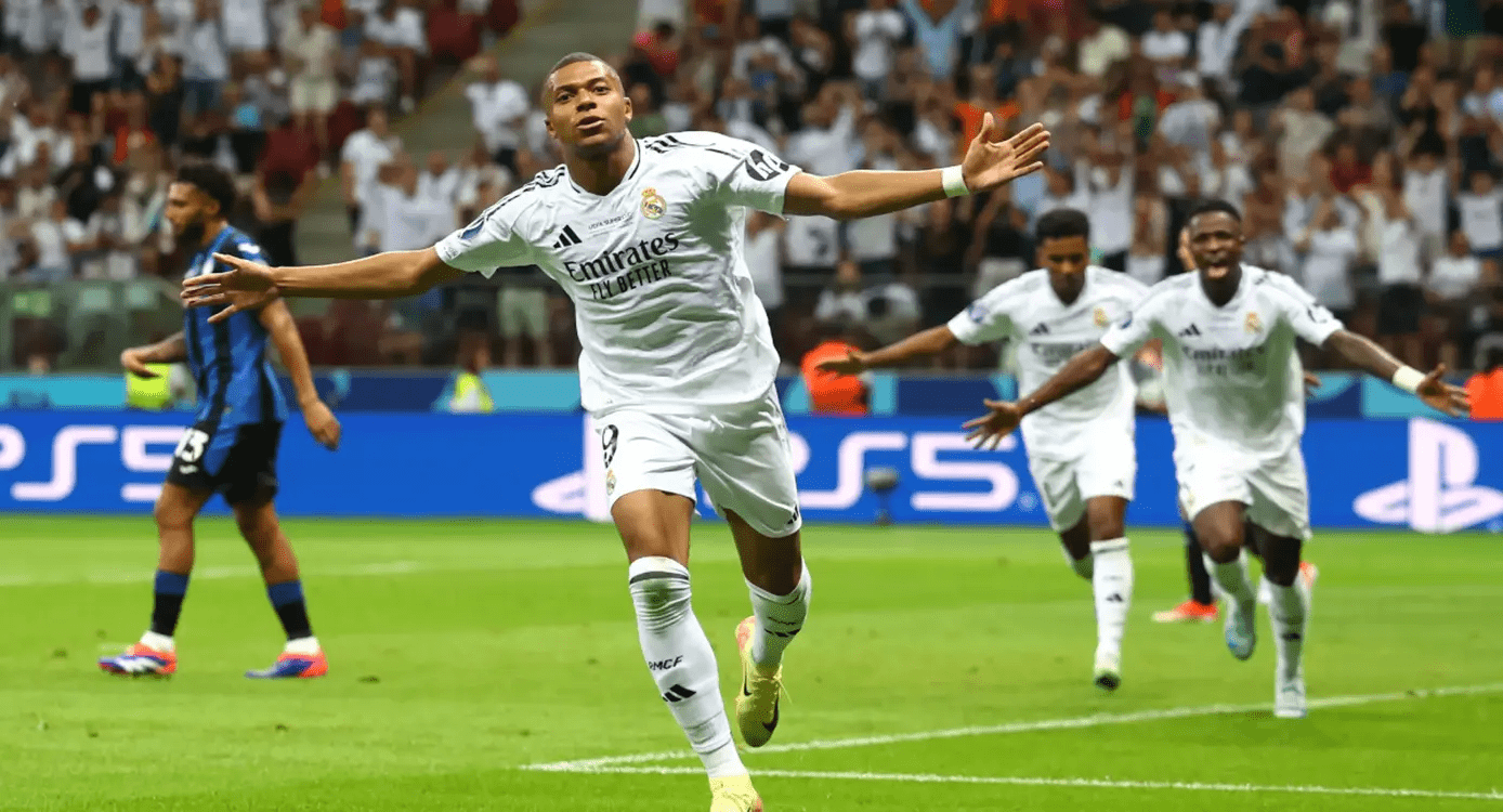 Kylian Mbappé Marks La Liga Debut with A First Goal in Real Madrid’s Victory Over Real Betis