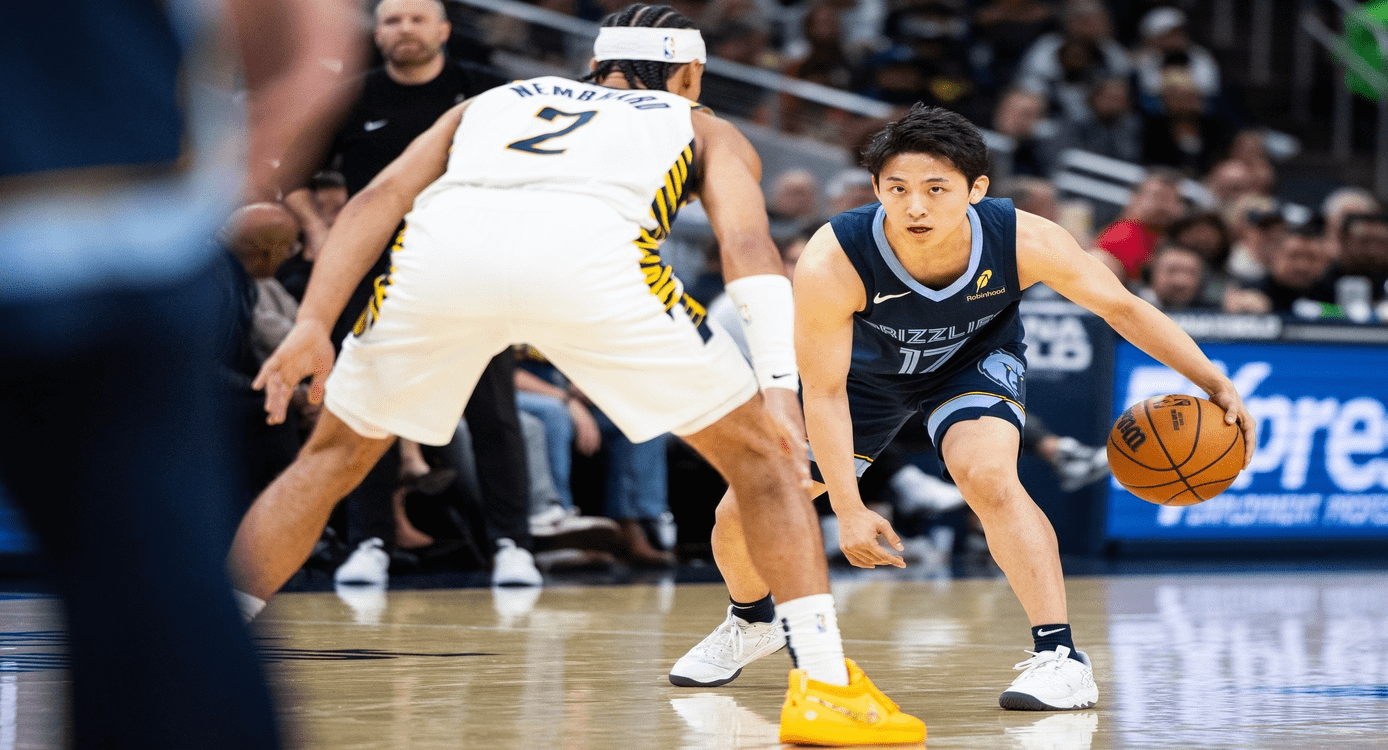 Yuki Kawamura Reflects on Learning from the Bench After Grizzlies' Opening Win