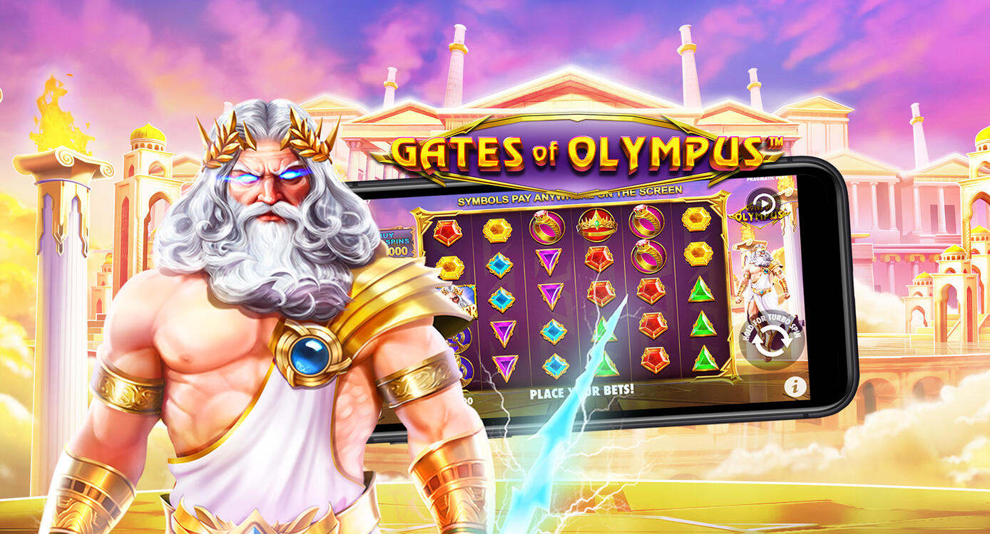 Gates of Olympus by Pragmatic Play