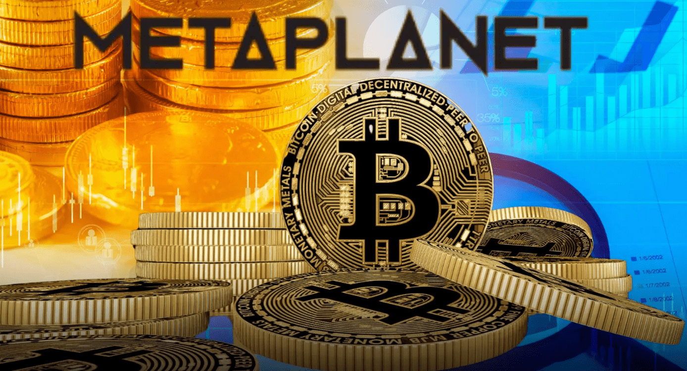 Metaplanet’s Bitcoin Bet Hits Roadblock as Stock Plunges 54%, Forcing New Fundraising Strategy