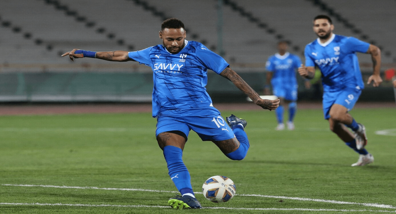 Neymar Marks Comeback After Year Away, Lifts Al-Hilal in Asian Champions League Clash