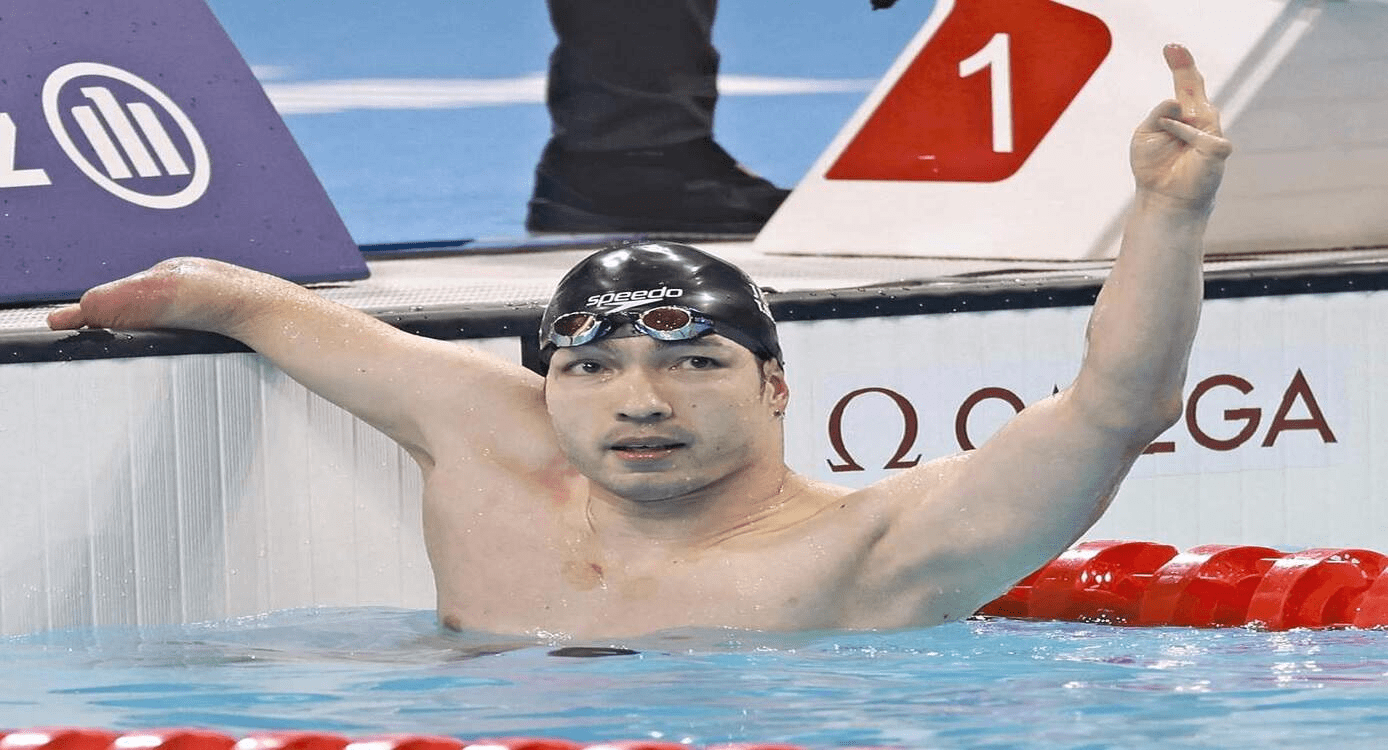 Swimmer Takayuki Suzuki Claims Japan's First Gold Medal of Paris Paralympics