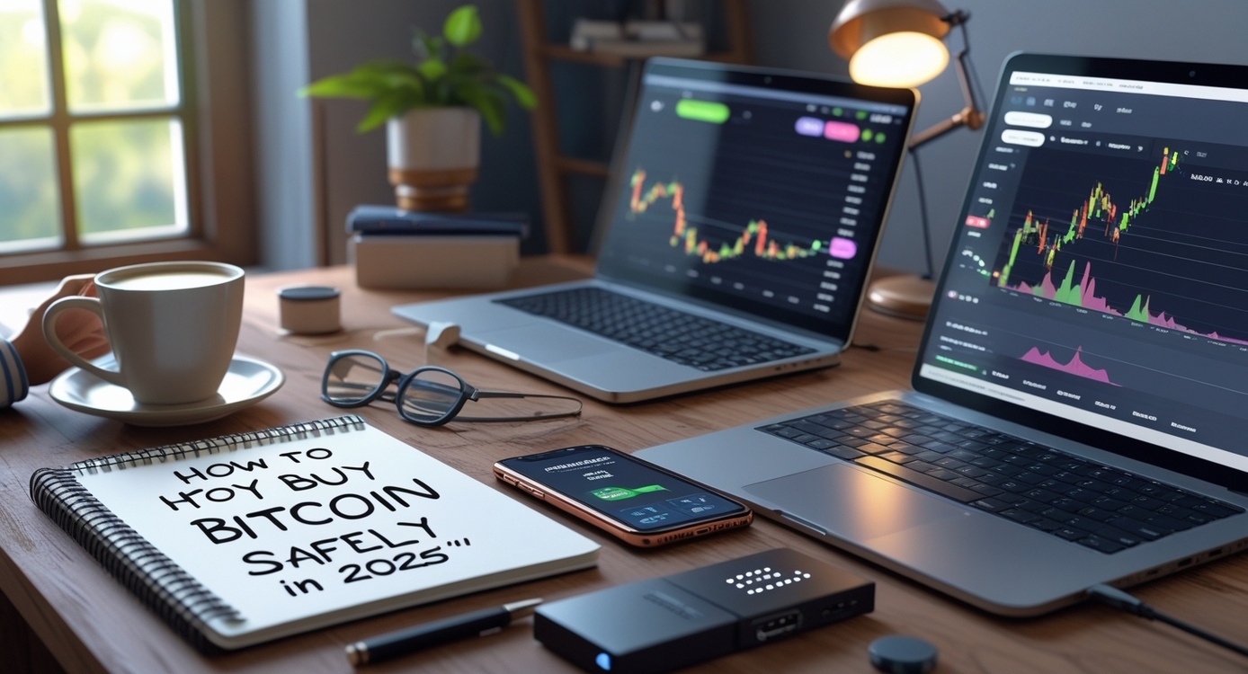 How to Buy Bitcoin Safely in 2025