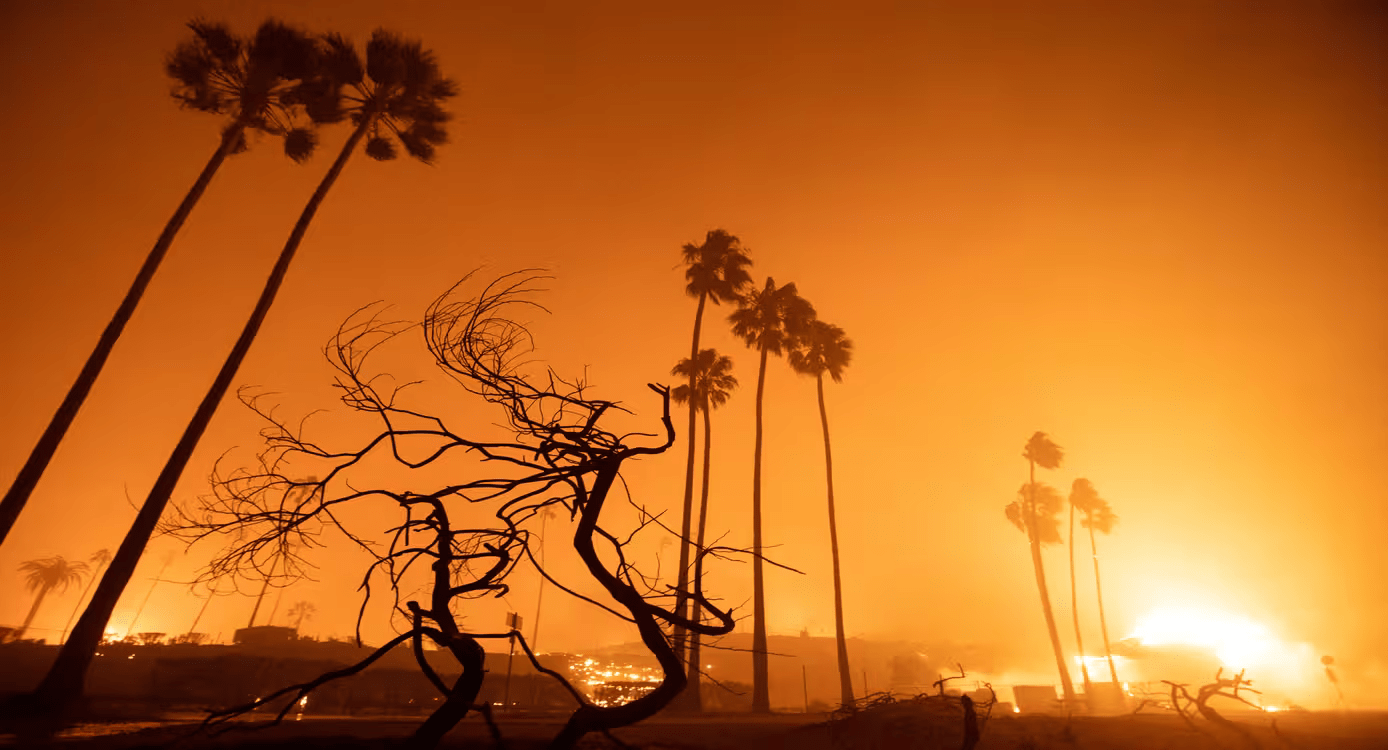 Los Angeles Wildfires Impacting Sports as Damage Grows: A Community in Crisis